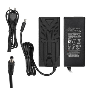 อะแดปเตอร์ชาร์จไฟ Ulip 18V เป็น 29.4V 2A DC2.1 5.5*2.1 พร้อมใบรับรอง CE และ FCC สำหรับสกู๊ตเตอร์ไฟฟ้าและคิกสกู๊ตเตอร์ - Product Image 2