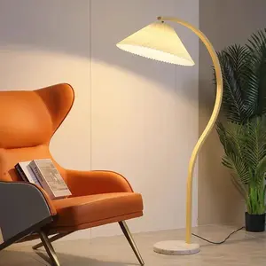 Новый модный современный стоячий светильник ручной работы в скандинавском стиле для спальни, гостиной, индивидуального кабинета, напольный светильник