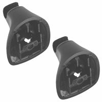 Pour Chrysler 200 pour Dodge Avenger 2011-2014 Clip de Support de pare-soleil 1GW25DX9AA Plastique noir État neuf