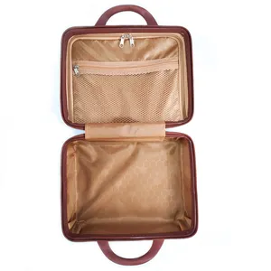 אופנה המזוודה חומר ידית תיבת איפור נסיעות תיק מזוודה תיבת המזוודה מותאם אישית תיק - Product Image 4