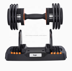Ensemble d'haltères de levage de poids réglable pour équipement de gymnastique utilisé à la <span class=keywords><strong>maison</strong></span> - Product Image 6
