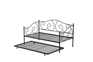 <b>Modern</b> Metal <b>Bed</b> Wrought Iron <b>Sofa</b> <b>Bed</b> Steel <b>Bed</b> with Trundle - Product Image 3