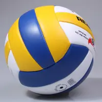 YIWU-pelota de voleibol inflable, Micro fibra, tamaño de PU, 5 bolas moldeadas, venta al por mayor