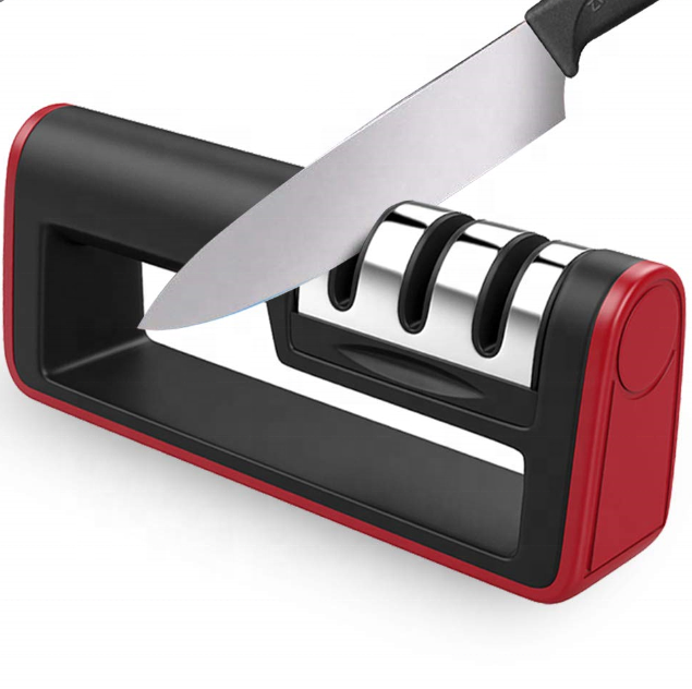 точилка для ножей coolinar 95121. точилка для ножей sharpener (3 слота). точилка для ножей diamond sharpener. точилка для ножей diamond. точилка для ножей 1000 грит.