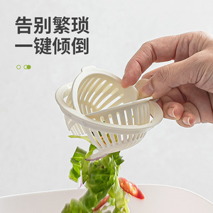 Kitchen Sink <b>Strainer</b> <b>Mesh</b> Anti Blocking Quick Pour One Second Drainage Food Waste Filter For Kitchen Use - Product Image 5