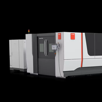 BySmart Fiber 3015 Máquina de corte por láser de metal con Servomotor de 12kw controlada por aplicación con formato gráfico BMP PLT Soporte al por menor