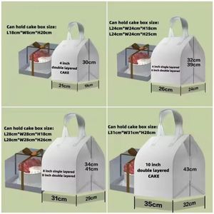 Custom Non Woven Eco Disposable Waterproof Thermal Take for Single Cup Drink Tote Package <b>Cooler</b> Lunch Bags Insulated Zipper - Product Image 6