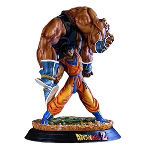 Tùy Chỉnh Anime Con Số Mát Gk Samurai Lớn Ba Đầu Bức Tượng Hình Hành Động Hình - Product Image 1