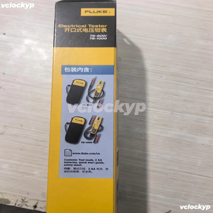 Comprobador Eléctrico Fluke T6-600/T6-1000, Comprobador de Voltaje y Corriente sin Contacto, Pinza Amperimétrica Fluke, Nuevo, Original - Product Image 6