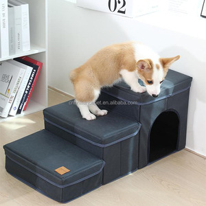 Vente chaude Portable Chat Stockage Étape <span class=keywords><strong>Maison</strong></span> <span class=keywords><strong>Chien</strong></span> Escaliers Pet <span class=keywords><strong>Rampe</strong></span> <span class=keywords><strong>pour</strong></span> Lit Canapé - Product Image 4