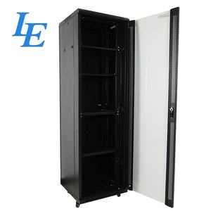 Rack de Servidor para Centro de Datos Estándar de 19 Pulgadas, IEC297-2 18U-47U, Tamaño Personalizado, Acero Laminado en Frío SPCC con Recubrimiento en Polvo - Product Image 2