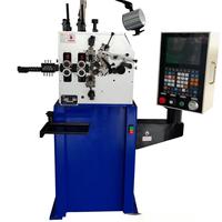 Ligne de production de machines à bobiner les ressorts en fil CNC avec composants essentiels moteur et engrenage