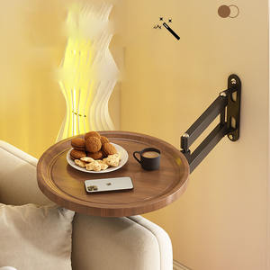 <span class=keywords><strong>ชั้น</strong></span>เก็บของข้างเตียงพับได้ขนาดเล็ก<span class=keywords><strong>แบบ</strong></span>ทันสมัยทำจากไม้เป็นมิตรกับสิ่งแวดล้อมห้องนั่งเล่นเหล็กลอยน้ำติดผนังอเนกประสงค์ - Product Image 1