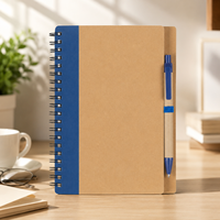 Carnet de notes créatif et culturel en petite série, couverture rigide, pages vierges, pour l'étude, vente directe usine