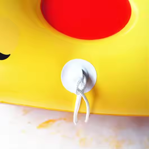 สระพิซซ่าลอยน้ำกลางแจ้งสวนสนุกลอยน้ำได้สำหรับผู้ใหญ่รวมถึงเก้าอี้และของเล่นสำหรับการพักผ่อนหย่อนใจในสระว่ายน้ำ - Product Image 4