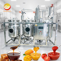 ORME Agitated Advanced Thin Film Dryer Evaporator Centrifugal Vacuum Drink Food Concentration Machine