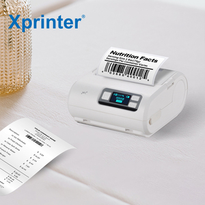 Xprinter XP-P301G OEM 80mm Mini Imprimante Portable pour Autocollant Avec Bluetoot h pour Logistique Imprimante Sans Fil - Product Image 1