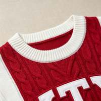 Pull-over décontracté surdimensionné pour homme avec logo brodé personnalisé, nouvelle collection, vente en gros