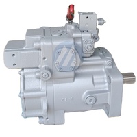 Pièces d'excavatrice HPK125BS RH32LG 263G7-12021 263G7-12022 ZW220 Pompe hydraulique principale ZW220-HCMF Fer