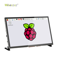 Écran tactile capacitif LCD HD IPS de 5, 7 et 10,1 pouces (1024*600) pour Raspberry Pi 3/4