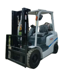 Carretilla elevadora de gas TCM Design LPG, carretilla elevadora de gasolina 3t con motor Nissan japonés - Product Image 1