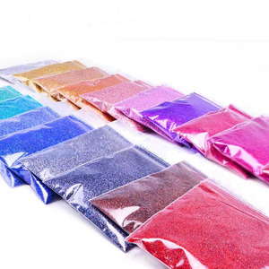 Glitter ad alta brillantezza in polvere per il trucco artigianale per il viso per il corpo decorazione di vino in vetro torta Toppers pigmento acrilico in polvere - Product Image 6