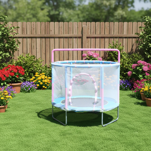 <span class=keywords><strong>Trampolín</strong></span> Interactivo para Patio de Juegos Tengtai, <span class=keywords><strong>Trampolín</strong></span> Redondo Pequeño para Niños - Product Image 1