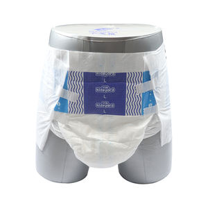 Ventes en gros de couches pour adultes jetables imprimées personnalisées, grande <span class=keywords><strong>taille</strong></span>, 3D, anti-fuite, extra absorbantes, soins d'incontinence pour personnes âgées - Product Image 4