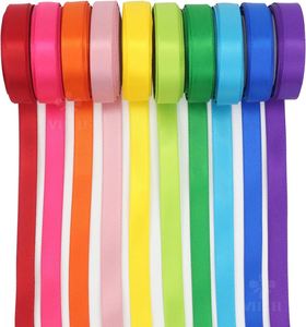 Cinta de Raso para Envolver Regalos, Personalizada al por Mayor, de una Sola Cara, Color Sólido, 100% Poliéster, Ecológica, con Logotipo de Marca Personalizable - Product Image 2
