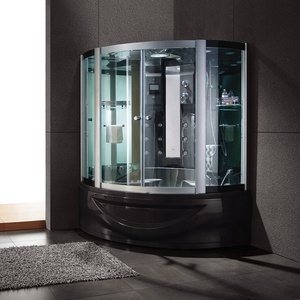 Cabina <span class=keywords><strong>de</strong></span> Ducha <span class=keywords><strong>con</strong></span> <span class=keywords><strong>Hidromasaje</strong></span>, Cabina <span class=keywords><strong>de</strong></span> Ducha, <span class=keywords><strong>Sauna</strong></span>, Baño, Cuarto <span class=keywords><strong>de</strong></span> Ducha Interior <span class=keywords><strong>con</strong></span> <span class=keywords><strong>Vapor</strong></span> - Product Image 2