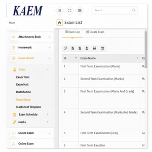 Examen de ingreso en línea basado en la Web con sistema de recomendación de cursos - Product Image 1