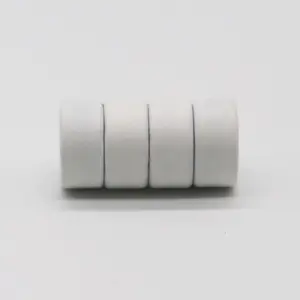 Rollo magnético flexible de material magnético de goma blanca imprimible grande