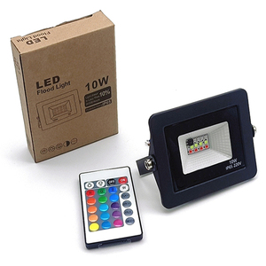 Đèn Trang Trí Ngoài Trời <span class=keywords><strong>RGB</strong></span> 100 Watt <span class=keywords><strong>Led</strong></span> Flood Light Giá 10W 20W 30W <span class=keywords><strong>50W</strong></span> 100 W 200W <span class=keywords><strong>Led</strong></span> Flood Light <span class=keywords><strong>RGB</strong></span> Trắng Ấm Màu Trắng - Product Image 4