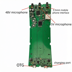 Tarjeta de Sonido Integrada PCBA: Diseño de Placa <span class=keywords><strong>con</strong></span> Funciones de Mezclador y OTG, Multicanal, Prototipo OEM/ODM <span class=keywords><strong>con</strong></span> Conector para Auriculares y Micrófono - Product Image 6