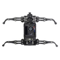 WAVEGO, 12-DOF Bionischer Hundeähnlicher Roboter, Open Source für ESP32 und PI4B, Gesichtserkennung, Farbverfolgung, Bewegungserkennung