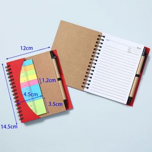 Promotional Creative Personalized Custom Logo Leather Business Modern Gift <b>Notebook</b> Daily Task Spiral Daily Weekly Monthly - Product Image 5