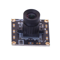 Módulo de cámara de vídeo Micro USB de 32mm 1080P PS5268 HD sin distorsión de 95 grados para PCBA para PC y PS