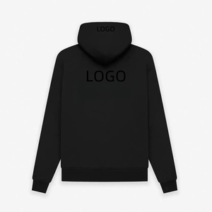 Conjunto de Sudadera con Capucha y Pantalones Deportivos de Algodón 100% de Alta Calidad <span class=keywords><strong>SS</strong></span>, Estilo Urbano, Unisex, Otoño, Tejido Holgado, ODM 1977 - Product Image 5