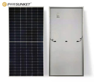 Europe Entrepôt 450W 400W 525W 550W 500W Panneau solaire Perc Type de demi-cellule Prix compétitif pour les cellules solaires photovoltaïques - Product Image 2