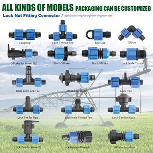 <span class=keywords><strong>Raccord</strong></span> en T <span class=keywords><strong>à</strong></span> verrouillage en plastique de haute qualité pour <span class=keywords><strong>tuyau</strong></span> d'irrigation <span class=keywords><strong>goutte</strong></span> <span class=keywords><strong>à</strong></span> <span class=keywords><strong>goutte</strong></span> agricole - Product Image 5