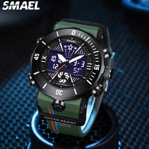 Relojes Deportivos SMAEL 8051 para Hombre, Marca de Lujo, Reloj de Pulsera Resistente al Agua 50M, Reloj Digital LED para Hombre, Relogio Masculino - Product Image 3