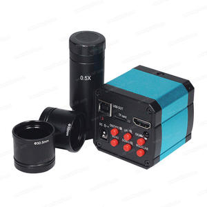 <span class=keywords><strong>Microscope</strong></span> numérique électronique avec caméra <span class=keywords><strong>USB</strong></span>, 1 mp, <span class=keywords><strong>14mp</strong></span>, appareil industriel avec lentille 0,5 x c-mount, nouveau - Product Image 5