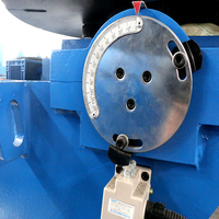 Positionneur de soudage rotatif multifonction Zhouxiang HBZ-200 avec table de 2300 mm et capacité de 20000 kg