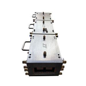 Moule d'extrusion pour profilés de fenêtres PVC/UPVC, moule en acier pour cadres de portes et fenêtres en plastique, outil et matrice d'extrusion haute performance et haute précision - Product Image 3