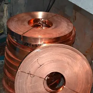 Bobina de Cobre, Bobina de Cobre Rojo C10100 C10200 C10300 <span class=keywords><strong>C10400</strong></span>, Cobre Rojo Sin Aleación - Product Image 3