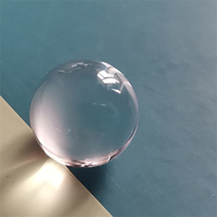 Fabricant professionnel chinois, lentille demi-sphère saphir 9mm/ 10mm