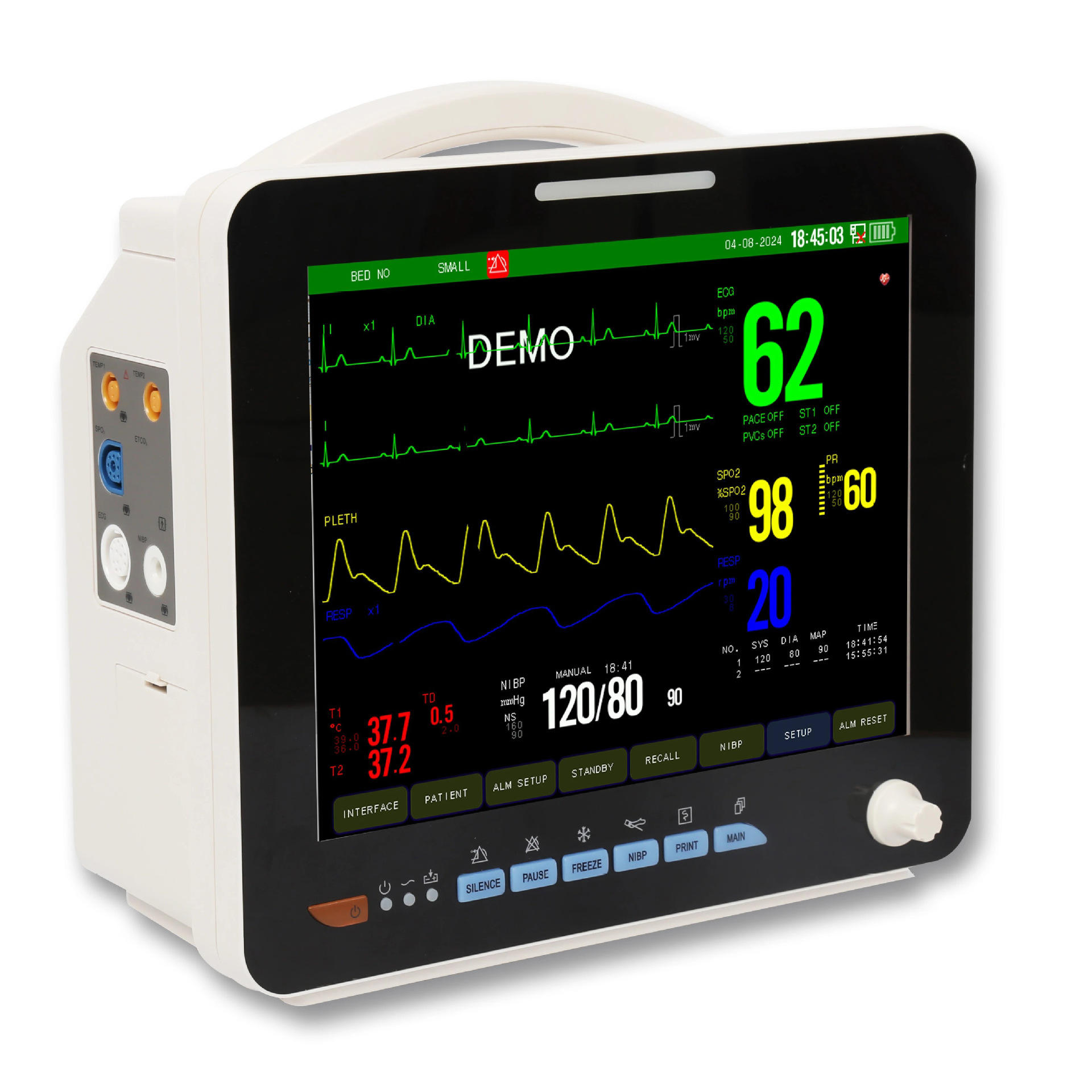 การกำหนดค่ามาตรฐาน SPR9000S
