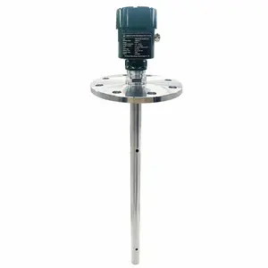 4Wave Liquid 4-20ma Hart Guided Radar Level Transmitter Explosion-proof Guided Wave Radar Level Gauge