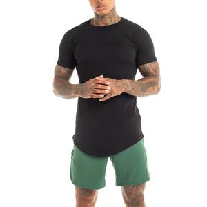 Nouveauté T-shirt de sport pour homme Coton de haute qualité Spandex Étiquette personnalisée Design populaire par un fabricant de vêtements de sport pour le fitness - Product Image 6