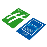 13.56MHz RFID Smart Key Card Hôtel Invité Porte Déverrouillage Ascenseur Contrôle et Consommation Comptabilité Contrôle Accès Accessoire